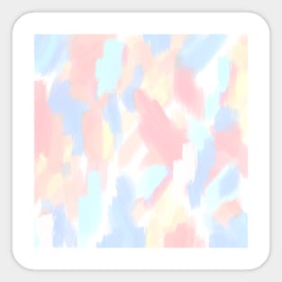 Pastel Paint Swatch Sticker